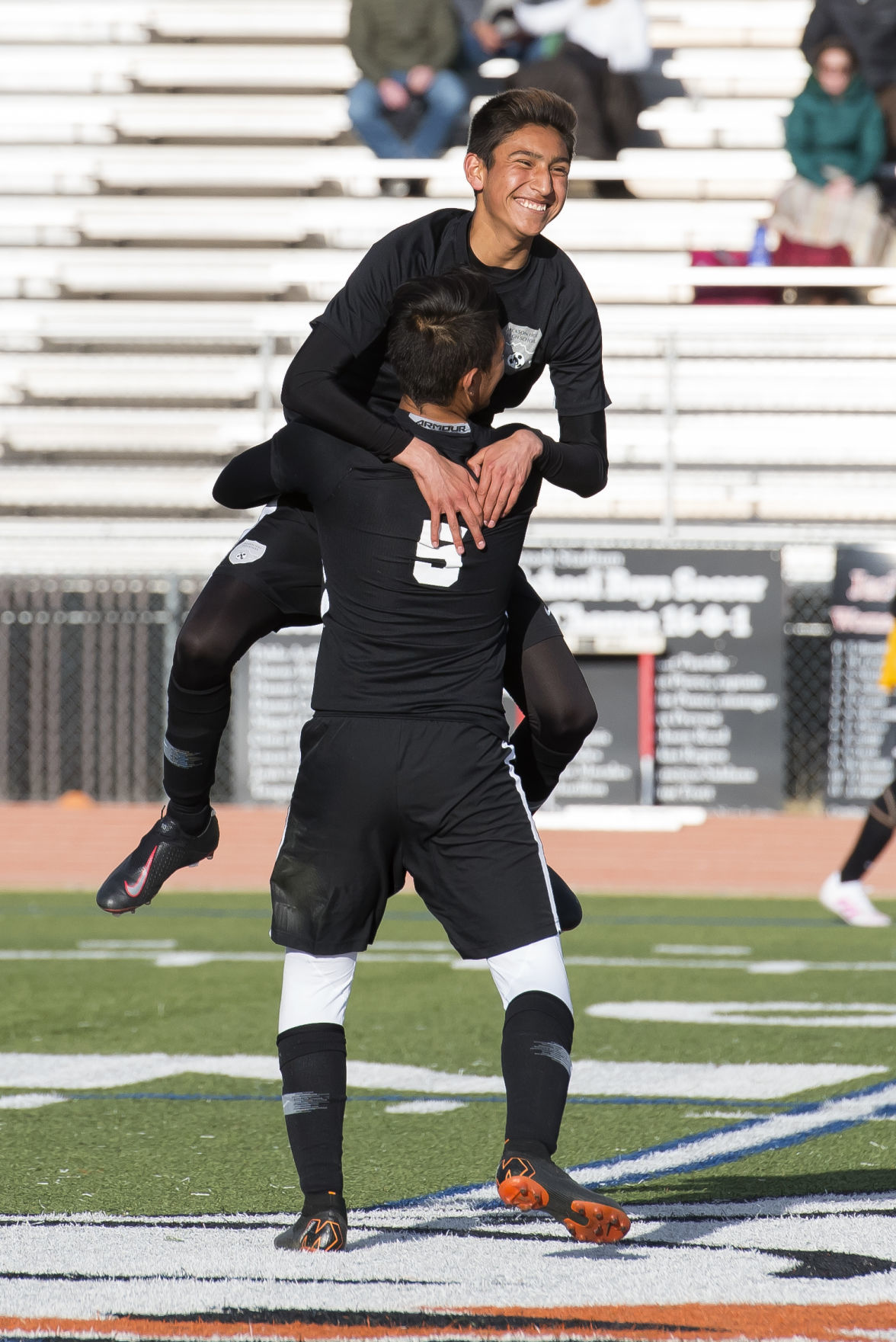 Broncs soccer